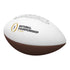 College Football Playoff 2025 National Championship Game Mini Autograph Football - Front View