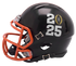 College Football Playoff 2025 Atlanta 404 Black Mini Helmet