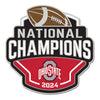 College Football Playoff 2025 National Champions Ohio State Hatpin