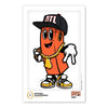 College Football Playoff Minimalist Perry the Pylon Atlanta 11" x 17" Poster Print