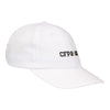 Youth College Football Playoffs 2025 White Unstructured Adjustable Hat