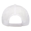 Youth College Football Playoffs 2025 White Unstructured Adjustable Hat