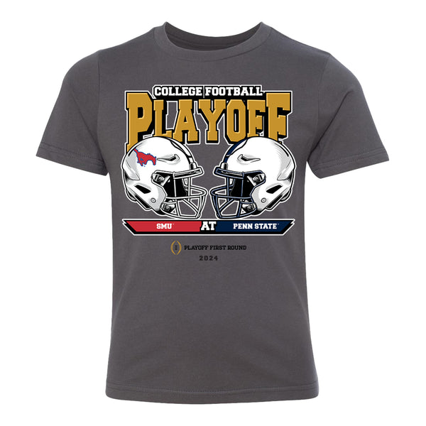 Youth College Football Playoff 2025 First Round Head-To-Head T-Shirt