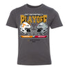 Youth College Football Playoff 2025 Tennessee at Ohio State First Round Head-To-Head T-Shirt