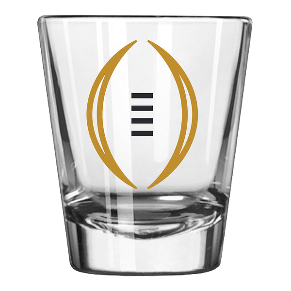 College Football Playoff Miami 2026 National Championship Logo Brands Shot Glass
