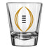 College Football Playoff Miami 2026 National Championship Logo Brands Shot Glass