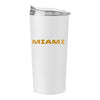 College Football Playoff Miami 2026 National Championship Logo Brands 20 Oz Tumbler