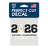 College Football Playoff 2026 National Championship Game Wincraft Decal - Full View
