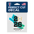 College Football Playoff Miami National Championship Game Wincraft Decal - Full View