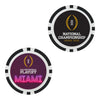College Football Playoff Miami National Championship Game Wincraft Golf Ball Marker