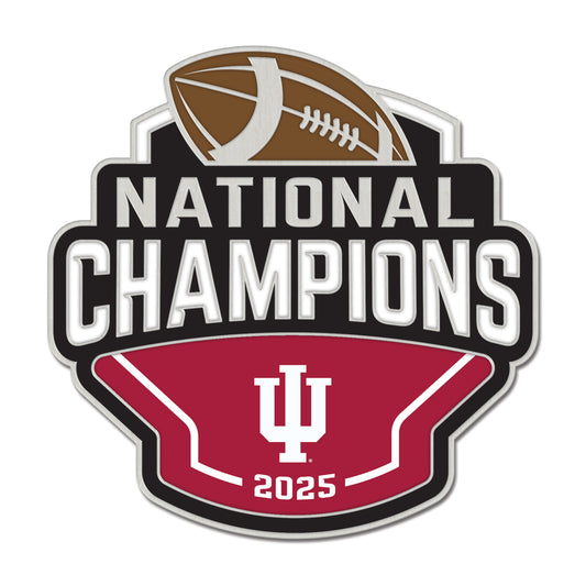 Indiana Hoosiers College Football Playoff National Champions Hatpin