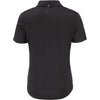 Ladies College Football Playoff National Championship Game 2026 Cutter & Buck Coastline Epic Comfort Recycled Polo In Black - Back VIew