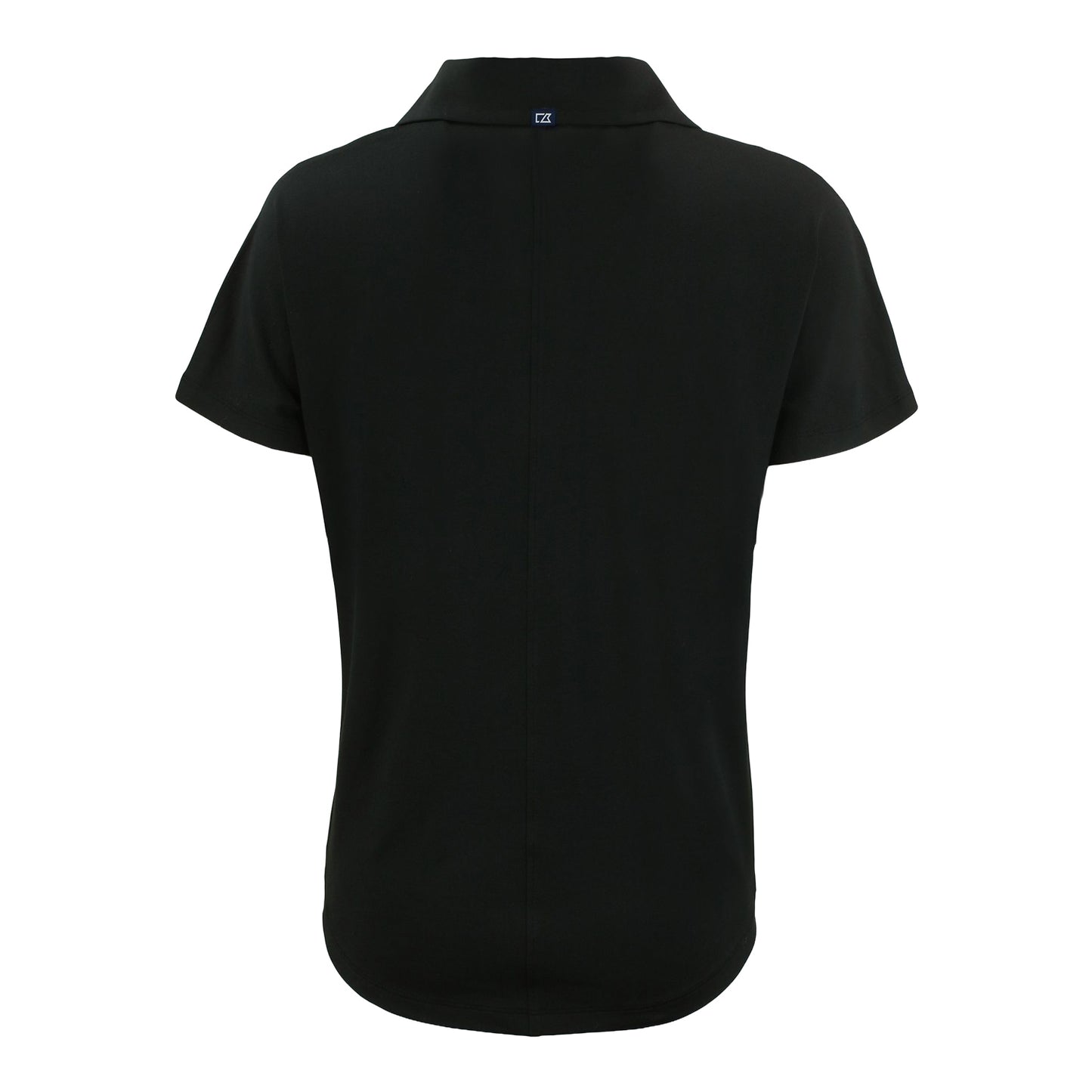 Ladies College Football Playoff National Championship Game 2026 Vertical Logo Coastline Epic Comfort Recycled Dolman Polo - Back View