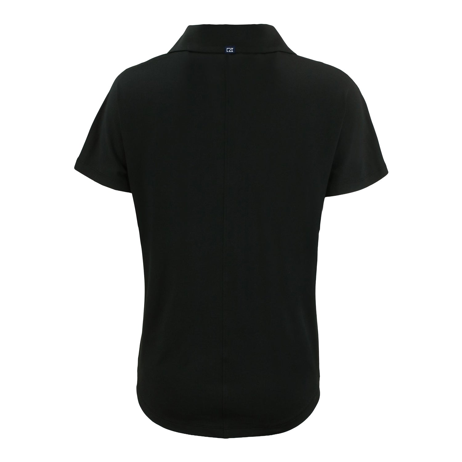 Ladies College Football Playoff National Championship Game 2026 Vertical Logo Coastline Epic Comfort Recycled Dolman Polo - Back View