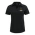 Ladies College Football Playoff National Championship Game 2026 Vertical Logo Coastline Epic Comfort Recycled Dolman Polo - Front View
