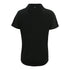 Ladies College Football Playoff National Championship Game 2026 Horizontal Stack Logo Coastline Epic Comfort Recycled Dolman Polo - Back View