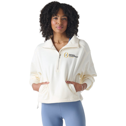 Ladies College Football Playoff National Championship Game 2026 Kensi 1/4 Zip Jacket