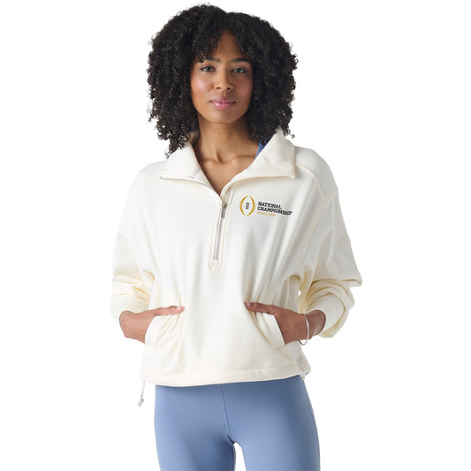 Ladies College Football Playoff National Championship Game 2026 Kensi 1/4 Zip Jacket