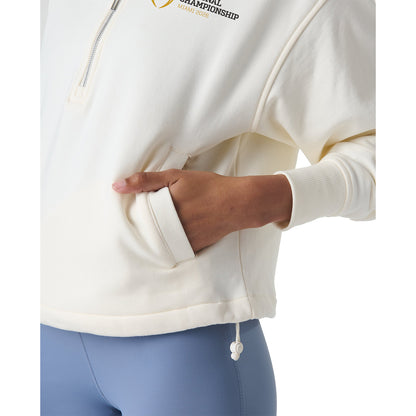 Ladies College Football Playoff National Championship Game 2026 Kensi 1/4 Zip Jacket