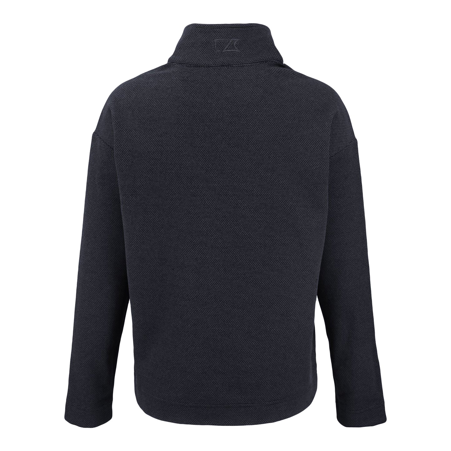 Ladies College Football Playoff National Championship Game 2026 Horizontal Stack Logo Hunts Point Eco Textured Fleece Recycled Womens Snap Jacket