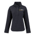 Ladies College Football Playoff National Championship Game 2026 Horizontal Stack Logo Hunts Point Eco Textured Fleece Recycled Womens Snap Jacket