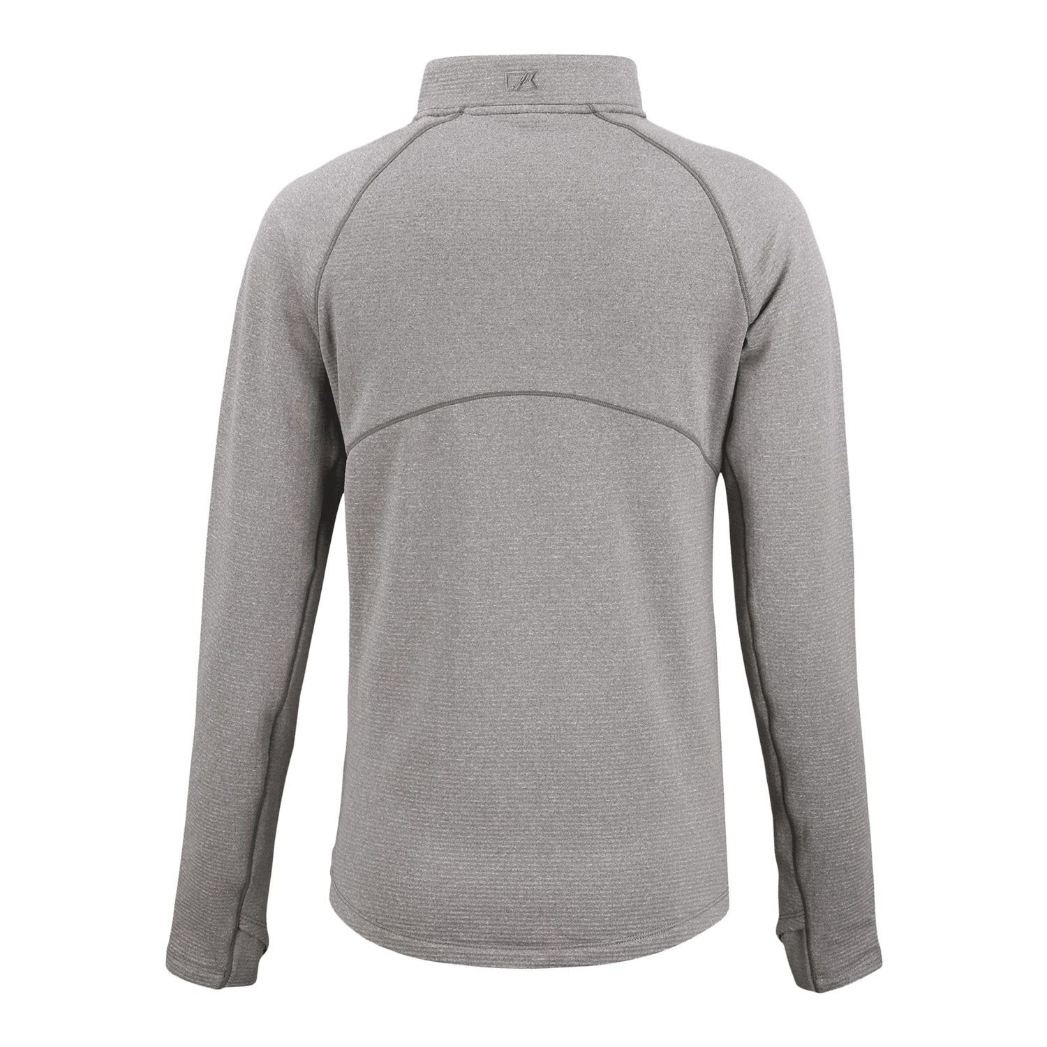 Ladies College Football Playoff National Championship Game 2026 Vertical Logo Peshastin Fleece Recycled Full Zip Jacket - Back View