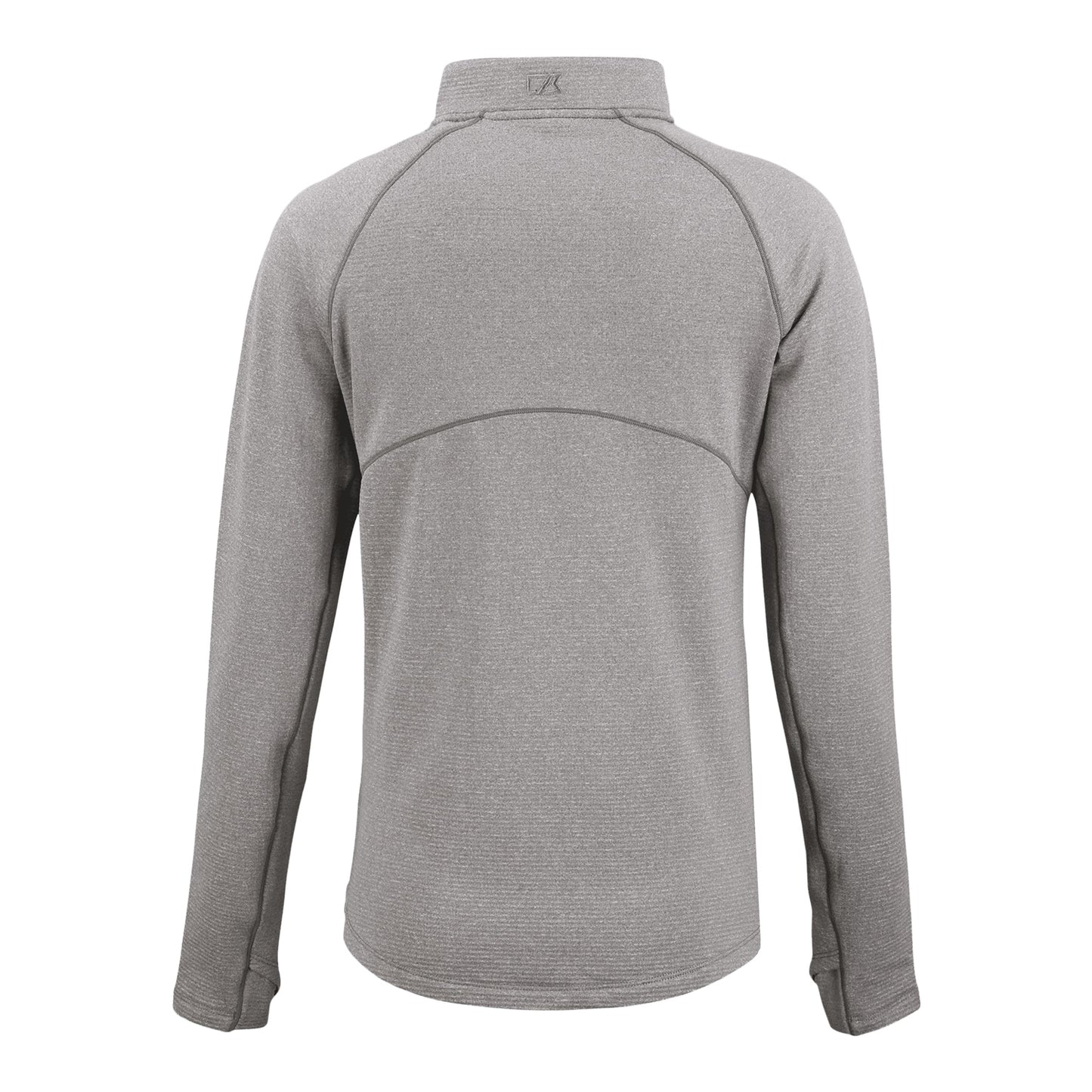 Ladies College Football Playoff National Championship Game 2026 Horizontal Stack Logo Peshastin Fleece Recycled Full Zip Jacket - Back View