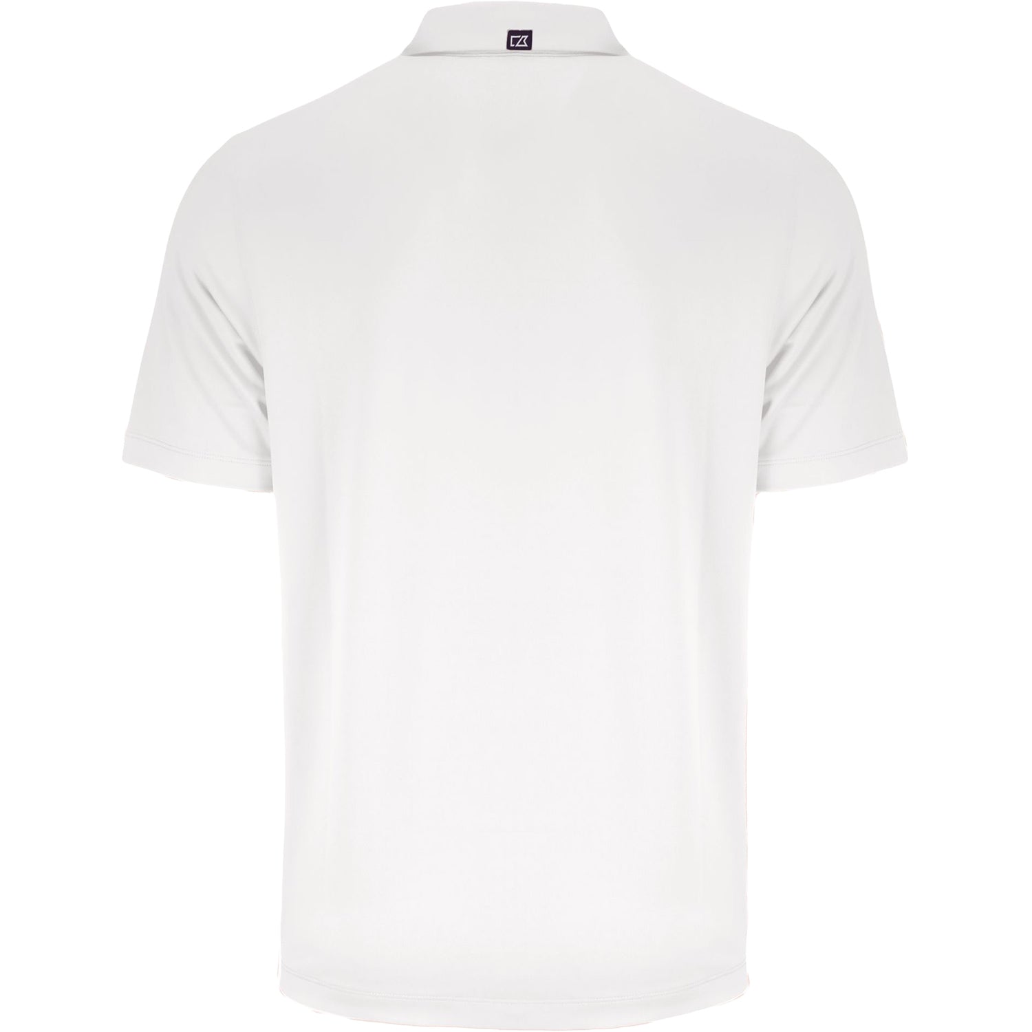 College Football Playoff National Championship Game 2026 Cutter & Buck Forge Eco Stretch Recycled Polo In White - Back View