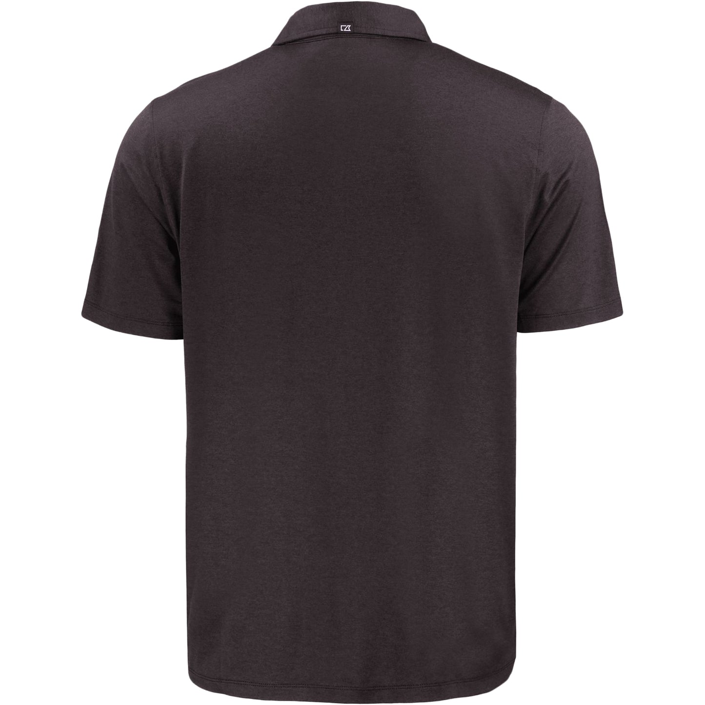 College Football Playoff National Championship Game 2026 Cutter & Buck Coastline Epic Comfort Recycled Polo In Black - Back View