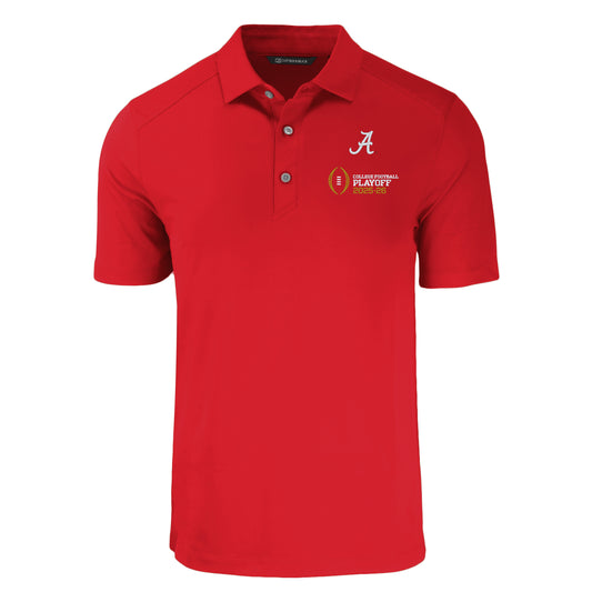 College Football Playoff 2026 Cutter & Buck Alabama Eco Stretch Polo