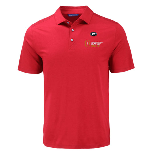 College Football Playoff 2026 Cutter & Buck Georgia Eco Stretch Polo