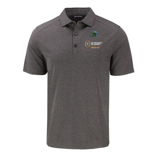 College Football Playoff 2026 Cutter & Buck Tulane Eco Stretch Polo