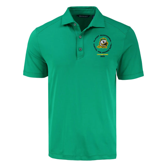 Oregon Orange Bowl Champions Forge Eco Stretch Recycled Mens Polo