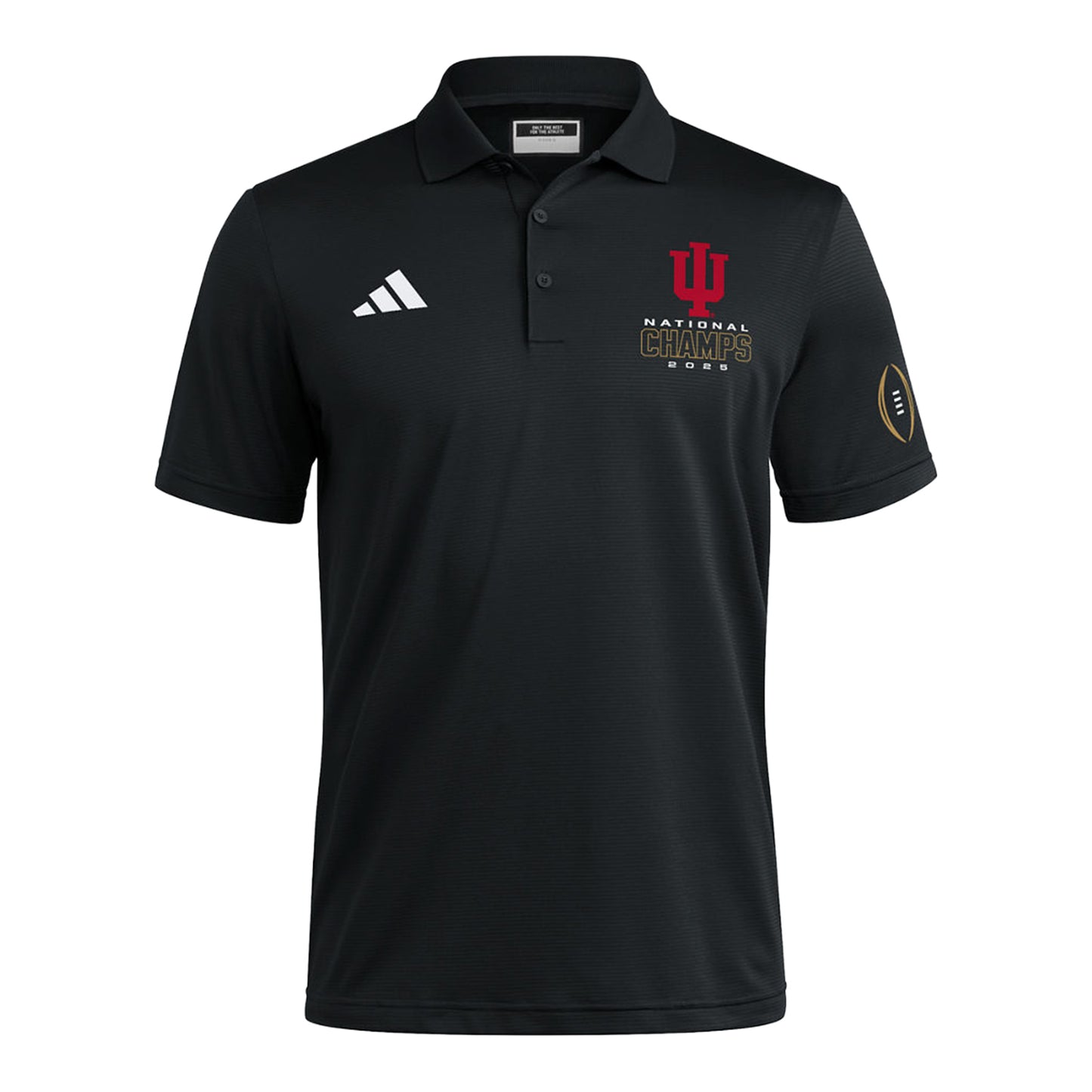 Indiana Hoosiers College Football Playoff National Champions Adidas Polo