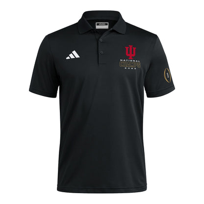 Indiana Hoosiers College Football Playoff National Champions Adidas Polo