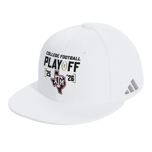 Adidas Texas A&M College Football Playoff 2026 Bound Hat