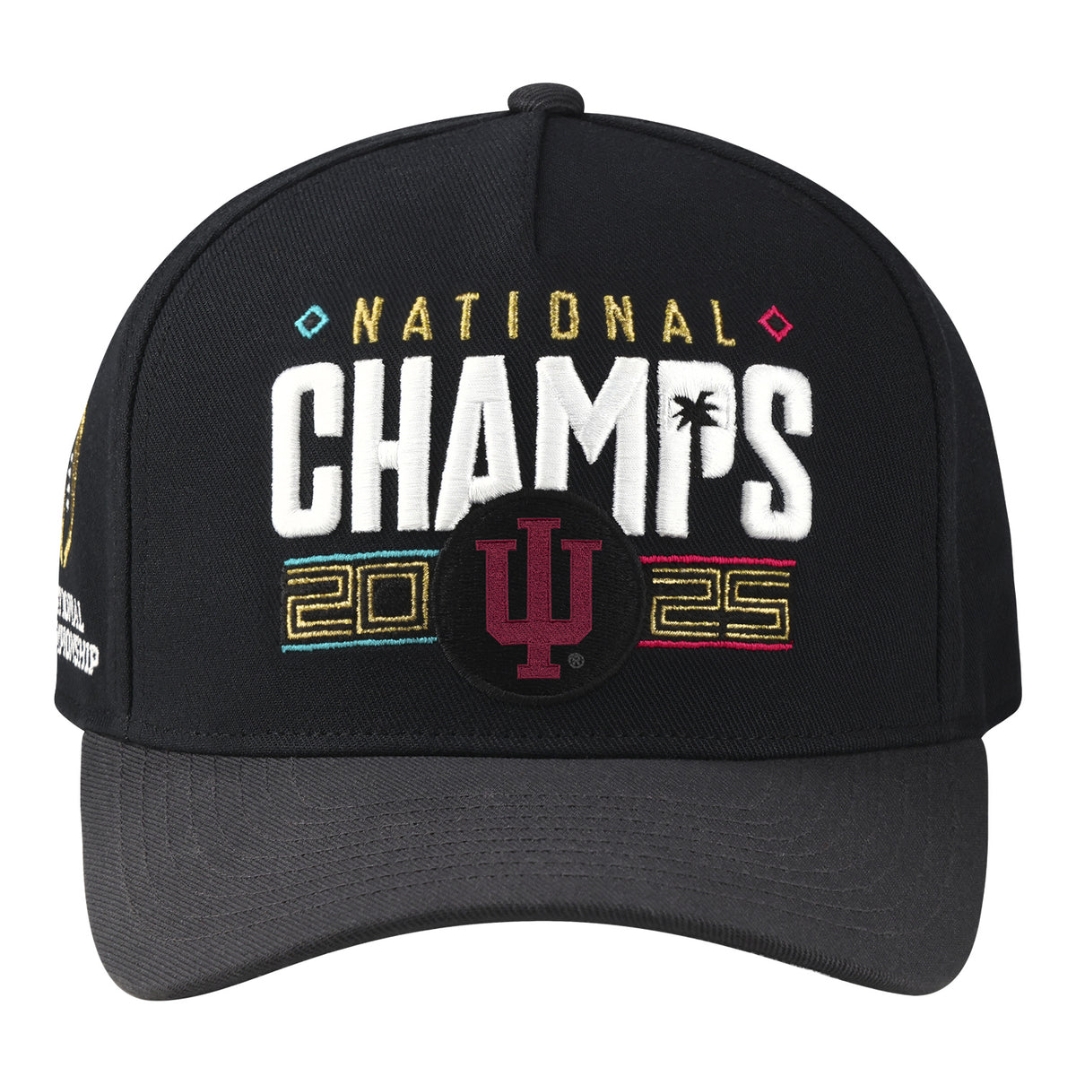 Indiana Hoosiers College Football Playoff National Champions Locker Room Hat
