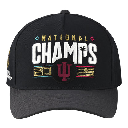 Indiana Hoosiers College Football Playoff National Champions Locker Room Hat