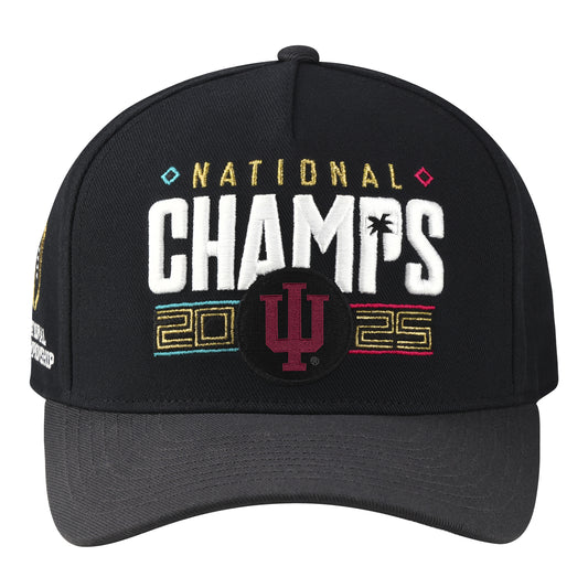 Indiana Hoosiers College Football Playoff National Champions Locker Room Hat