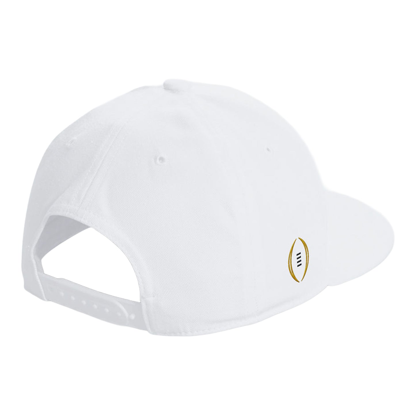 Indiana Hoosiers College Football Playoff National Champions White Snapback Hat