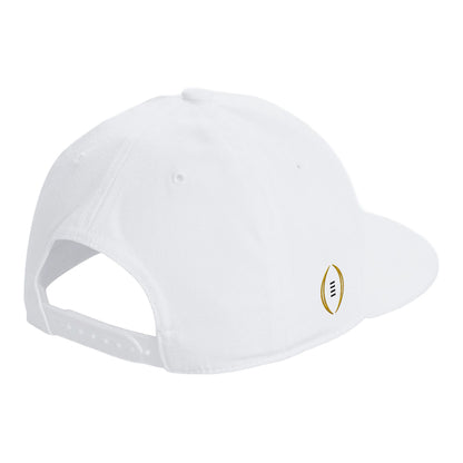 Indiana Hoosiers College Football Playoff National Champions White Snapback Hat