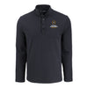 College Football Playoff National Championship Game 2026 Vertical Logo Hunts Point Eco Textured Fleece Recycled Snap Jacket - Front View