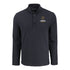 College Football Playoff National Championship Game 2026 Vertical Logo Hunts Point Eco Textured Fleece Recycled Snap Jacket - Front View