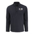College Football Playoff National Championship Game 2026 Miami Logo Hunts Point Eco Textured Fleece Recycled Snap Jacket - Front View