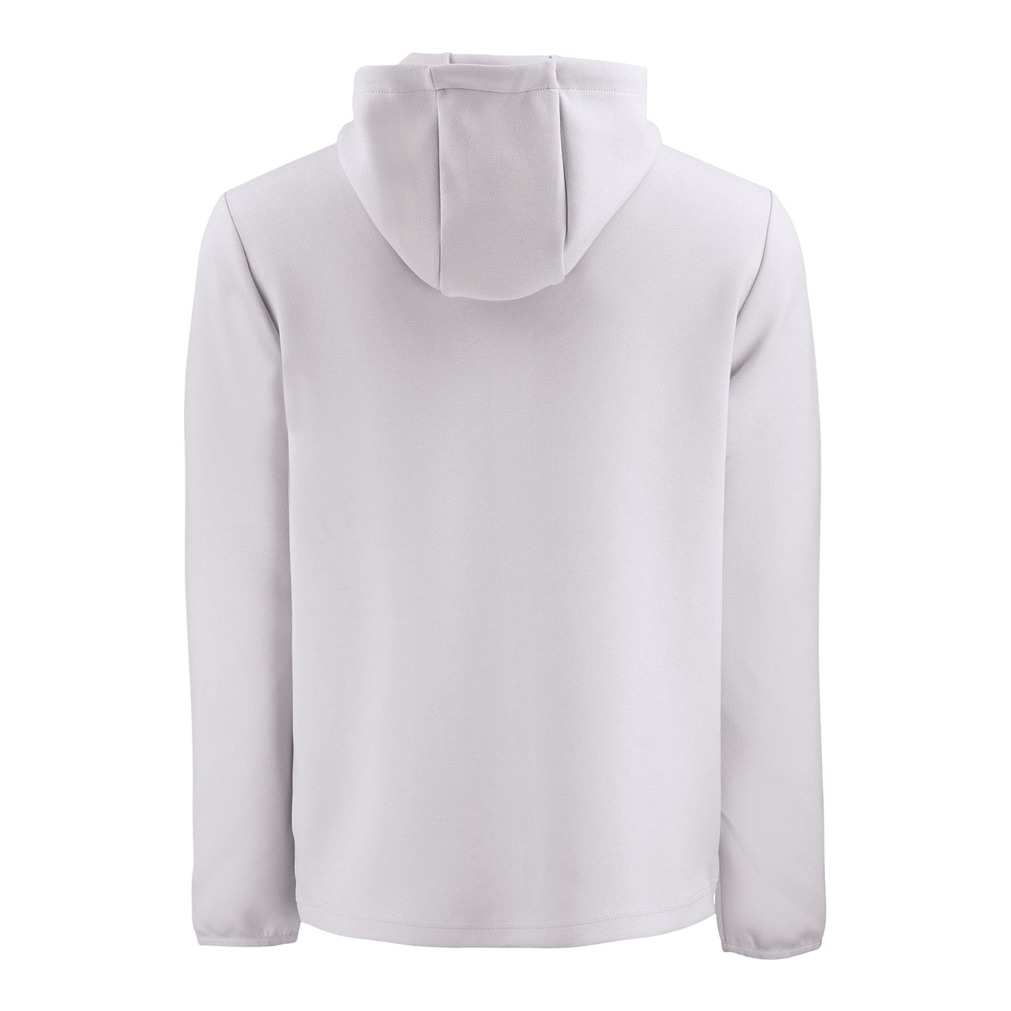 College Football Playoff National Championship Game 2026 Vertical Logo Roam Epic Comfort Recycled Full Zip Hooded Jacket - Back View