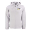College Football Playoff National Championship Game 2026 Horizontal Stack Logo Roam Epic Comfort Recycled Full Zip Hooded Jacket - Front View