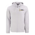 College Football Playoff National Championship Game 2026 Horizontal Stack Logo Roam Epic Comfort Recycled Full Zip Hooded Jacket - Front View