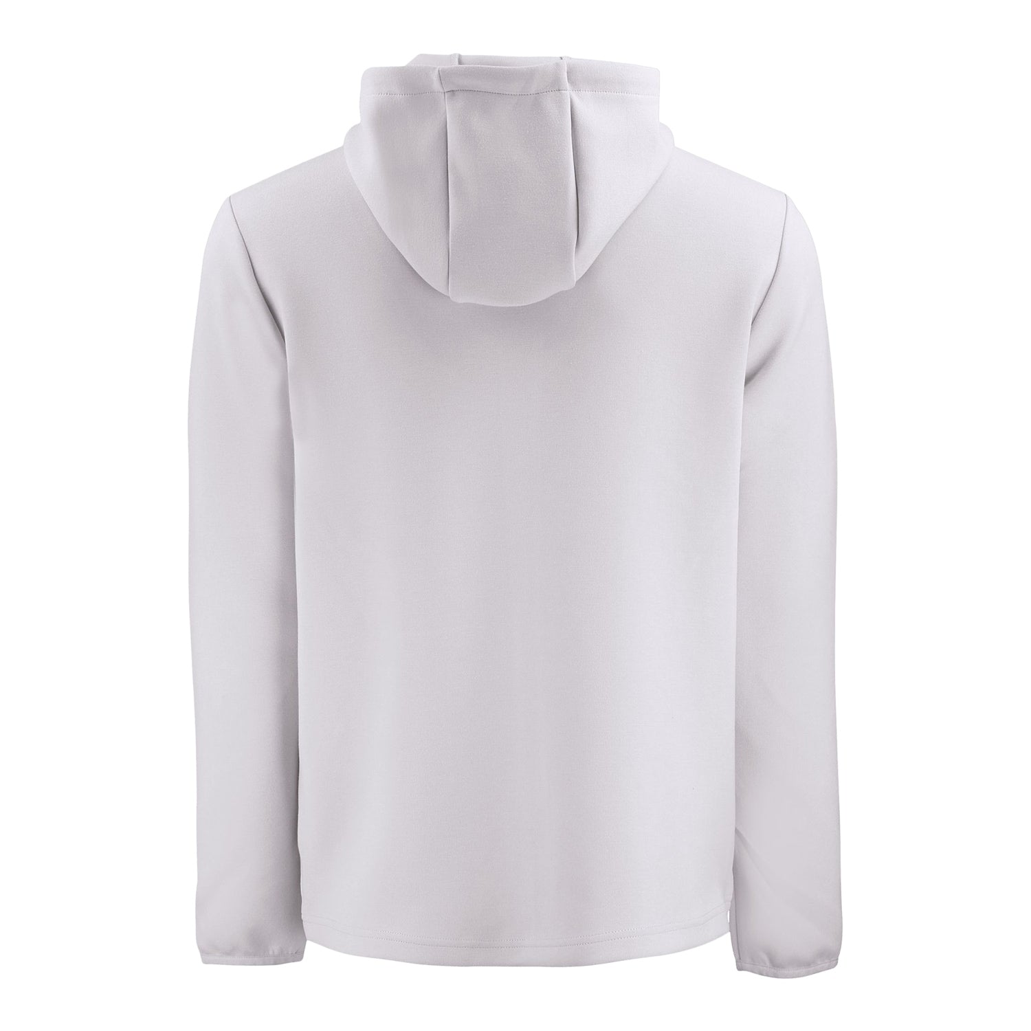 College Football Playoff National Championship Game 2026 Miami Logo Roam Epic Comfort Recycled Full Zip Hooded Jacket - Back View