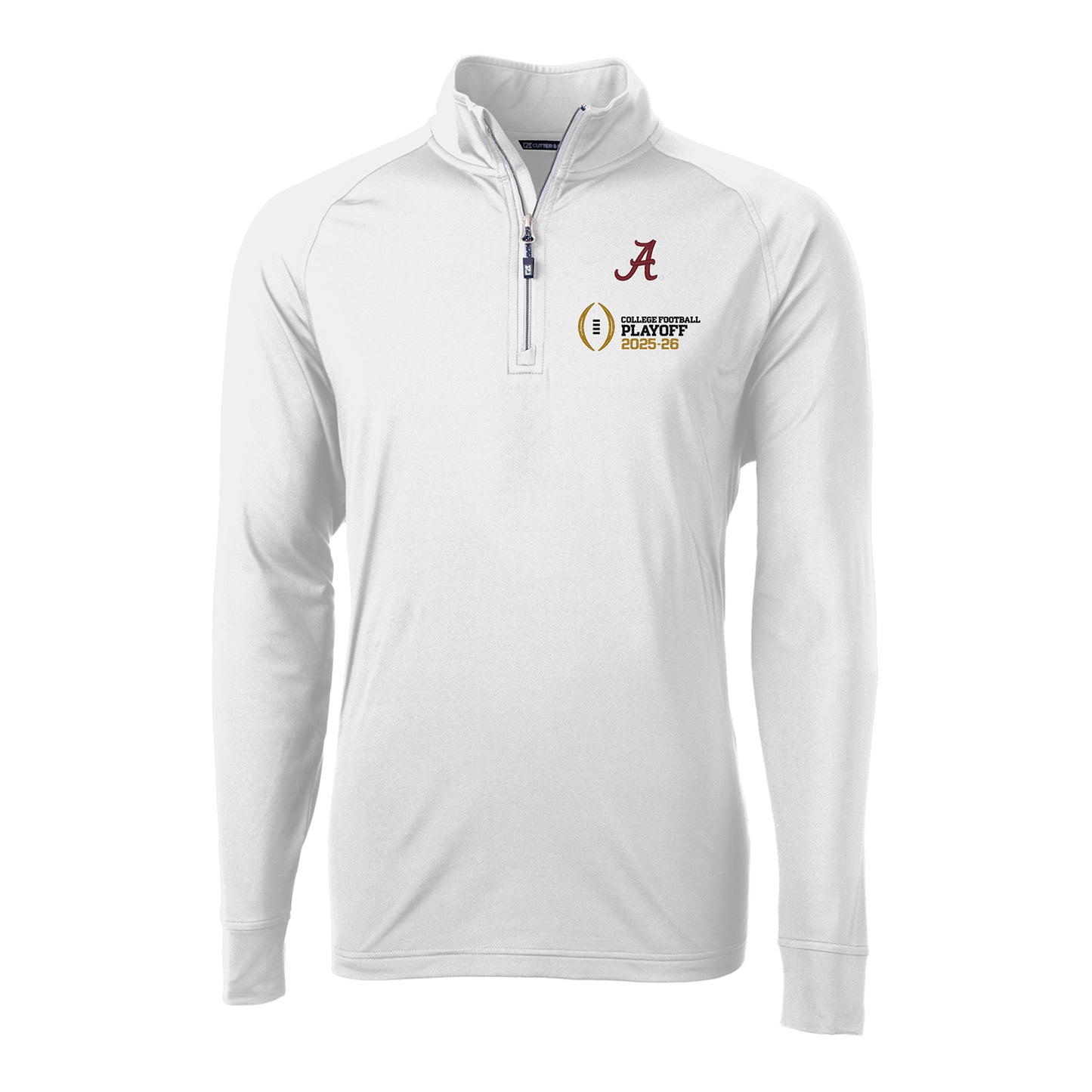 College Football Playoff 2026 Cutter & Buck Alabama 1/4 Zip Jacket
