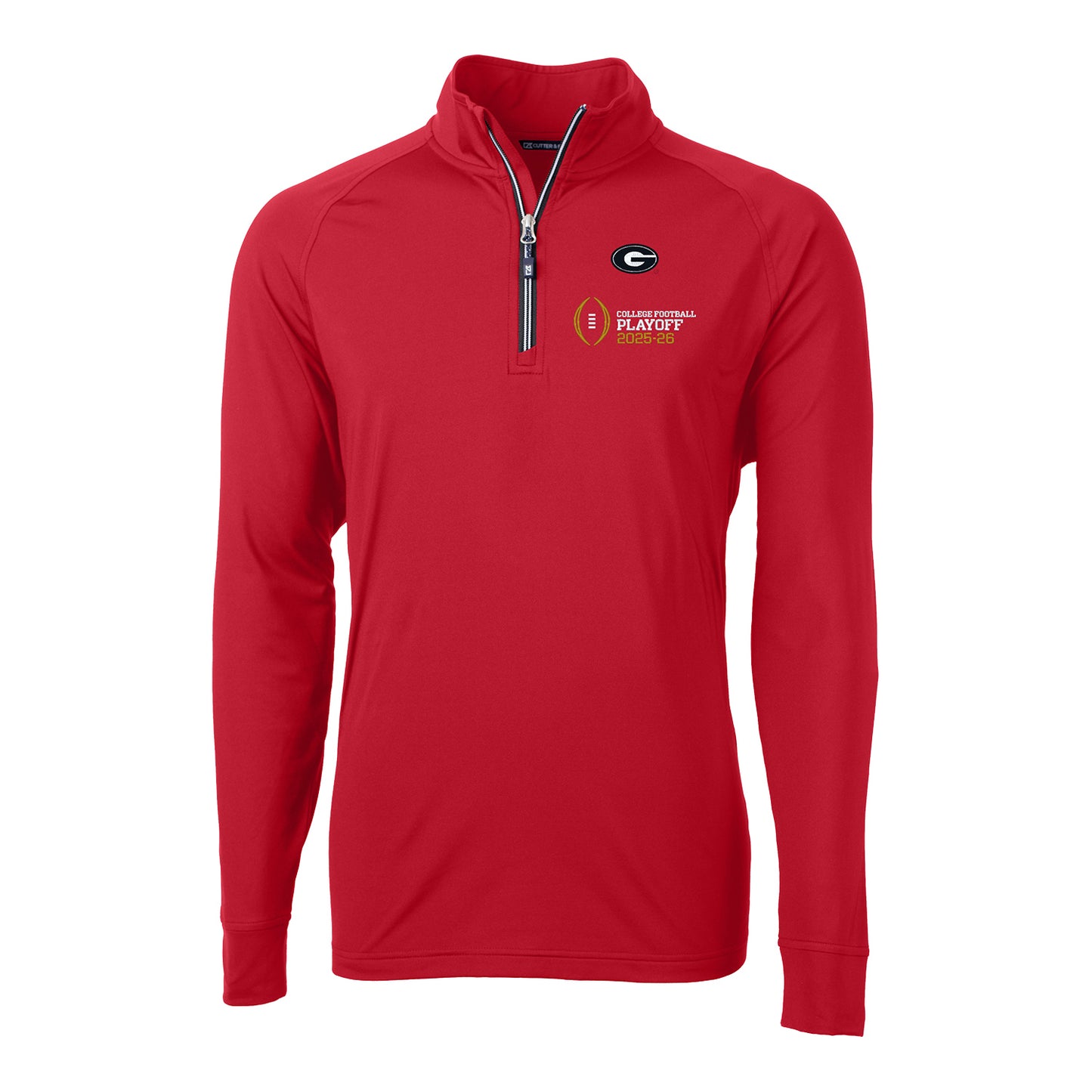 College Football Playoff 2026 Cutter & Buck Georgia 1/4 Zip Jacket